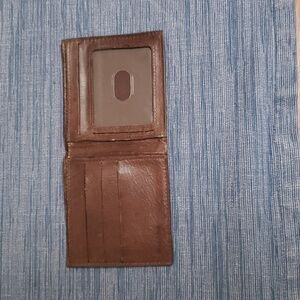 Bifold Leather Wallet